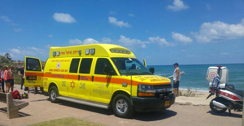 זירת טביעה בחוף (ארכיון)