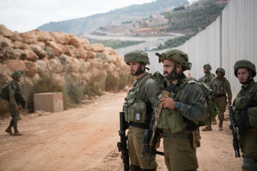 חיילים בגבול לבנון (ארכיון)