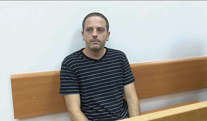 בנו ריינהורן בבית המשפט