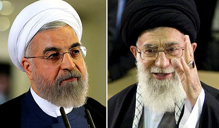 חמינאי ורוחאני