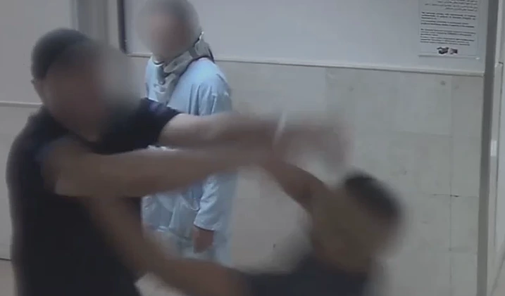 אירוע אלימות בבית חולים. ארכיון