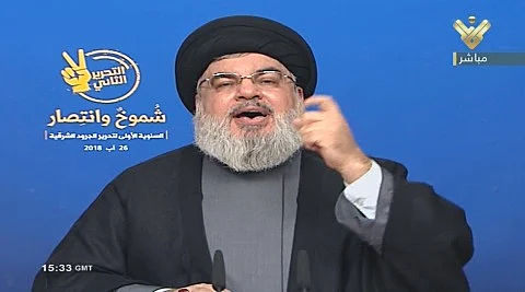 מזכ''ל חיזבאללה חסן נסראללה