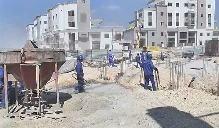 פרויקט בנייה