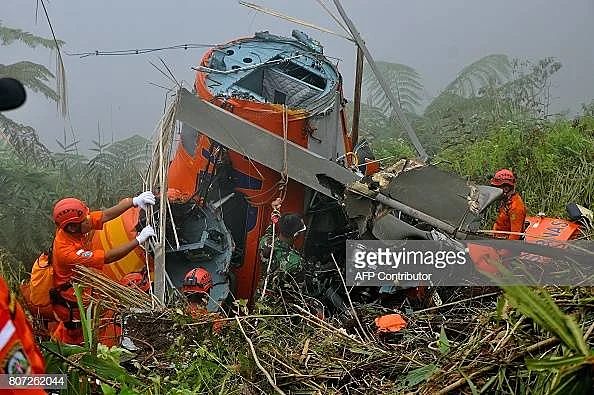 התרסקות מטוס באינדונזיה, ארכיון