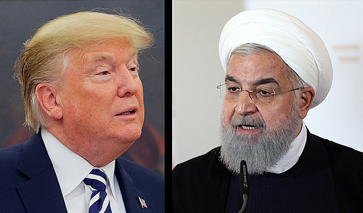 טראמפ ורוחאני