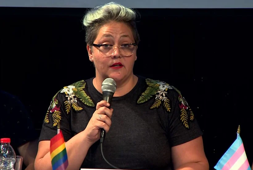 חן אריאלי במסע"ת של הלהט"ב להצגת דרישות הקהילה