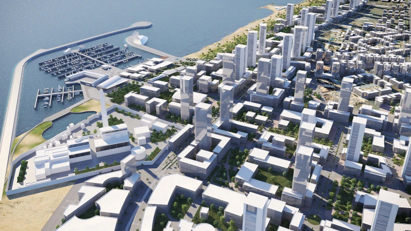 הדמיה תוכנית שדה דב