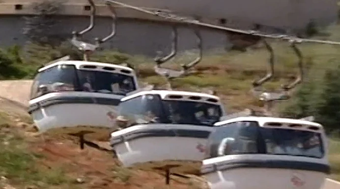 רכבל צוק מנרה