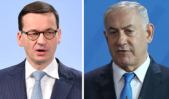 נתניהו ומטאוש מורבייצקי
