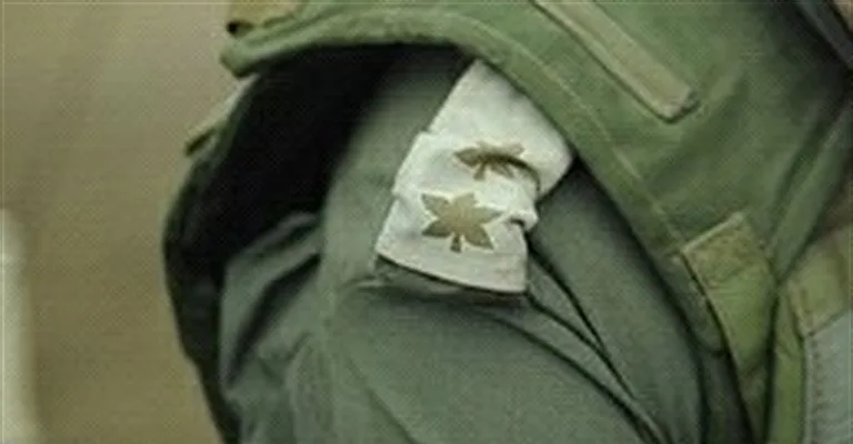 קצין בכיר (אילוסטרציה)