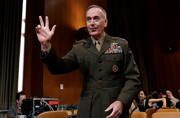 הרמטכ"ל האמריקני ג'וזף דנפורד