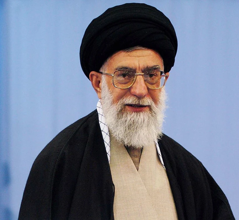 המנהיג העליון של איראן, עלי חמינאי