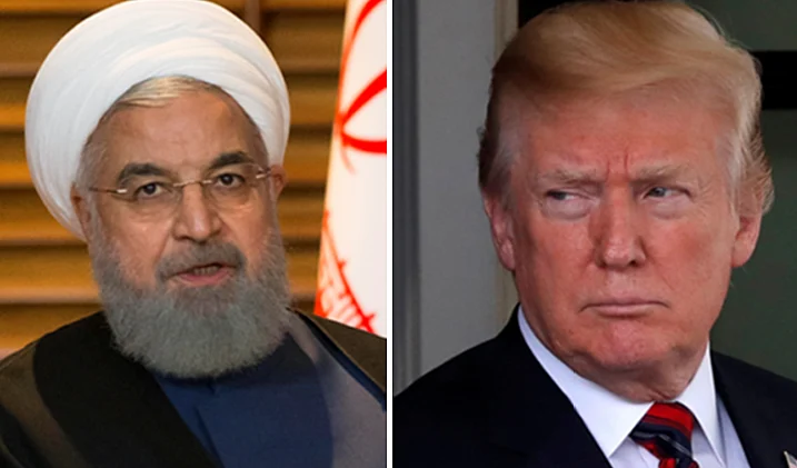 טראמפ ורוחאני