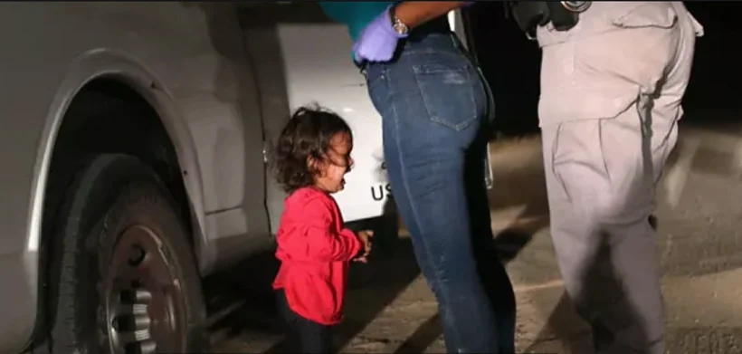 ג'נלה, הפעוטה בת השנתיים שהופרדה מאמה עקב מדיניות "אפס סובלנות"