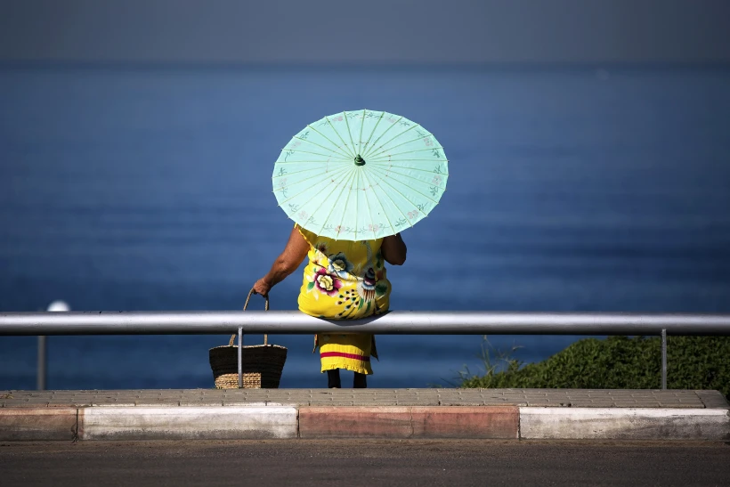 חוף הים. אילוסטרציה