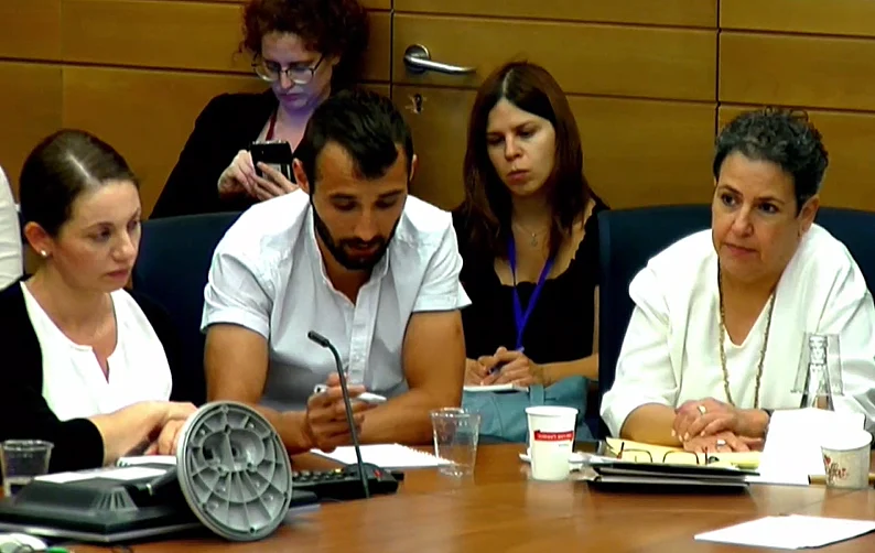 אביה של הפעוטה יסמין וינטה