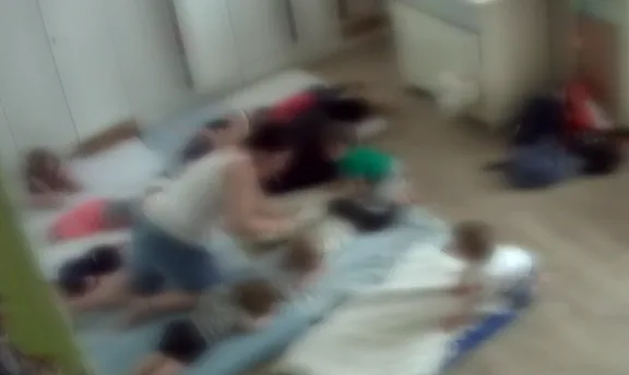 אלימות כלפי פעוטות בגן במרכז הארץ