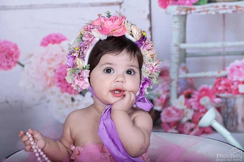 יסמין וינטה, הפעוטה מגן הילדים בפ''ת