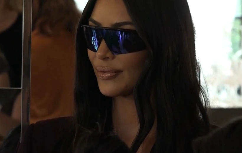 קים קרדשיאן בקמפיין לקרולינה למקה