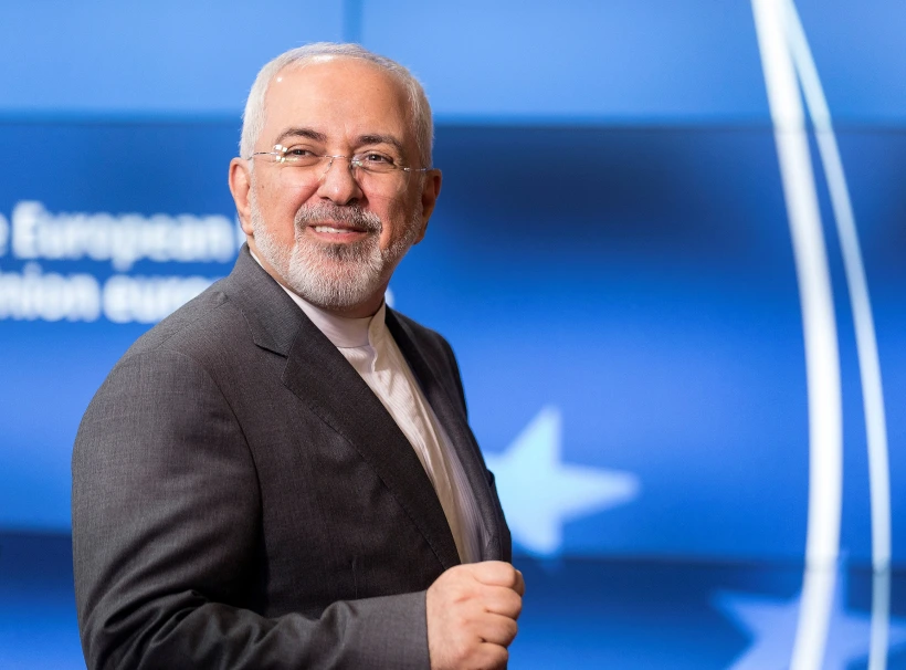 מוחמד ג'וואד זריף, שר החוץ של איראן