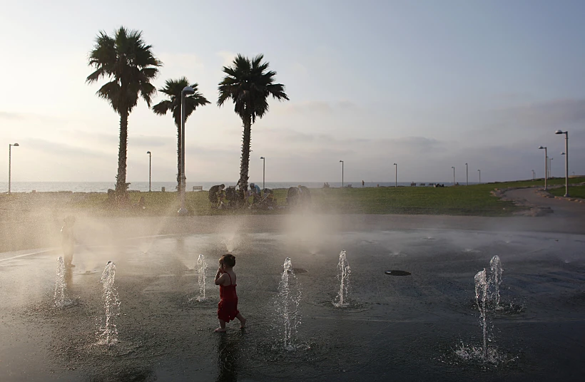 קיץ בתל אביב