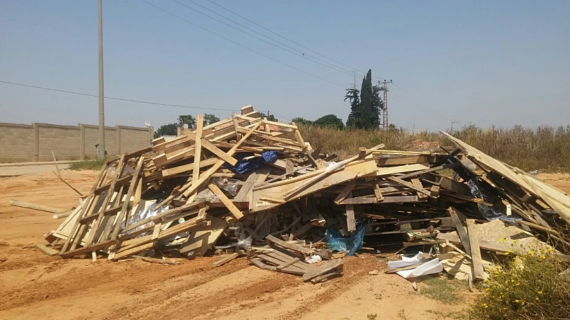 הכנות לל"ג בעומר ברחובות