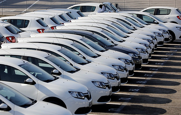 רכבים, אילוסטרציה