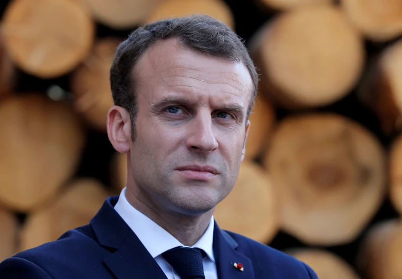 נשיא צרפת, עמנואל מקרון