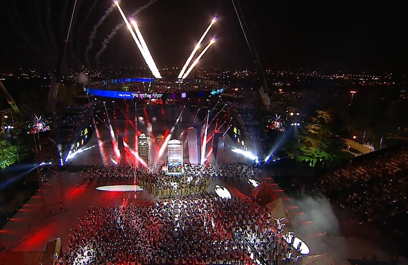 טקס הדלקת המשואות בהר הרצל