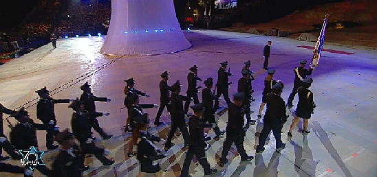 טקס הדלקת המשואות בהר הרצל