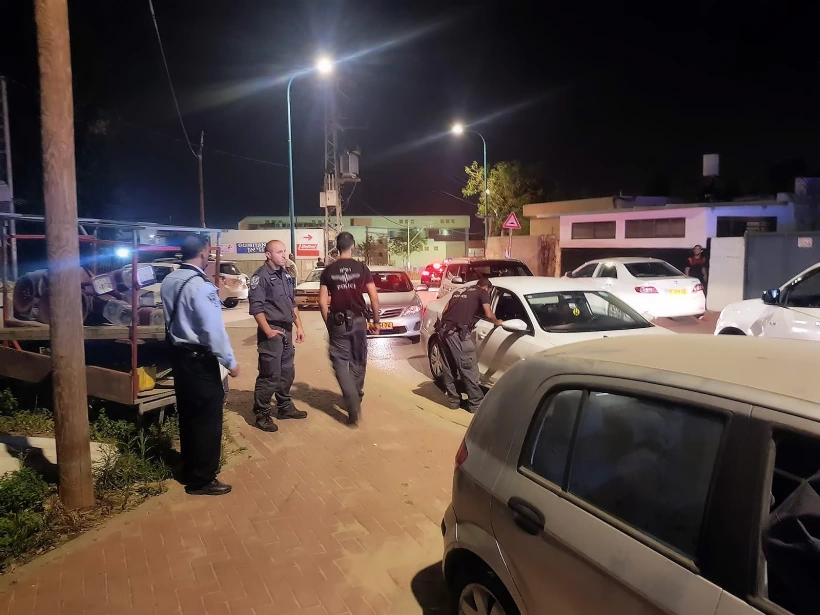 פעילות משטרתית בלוד