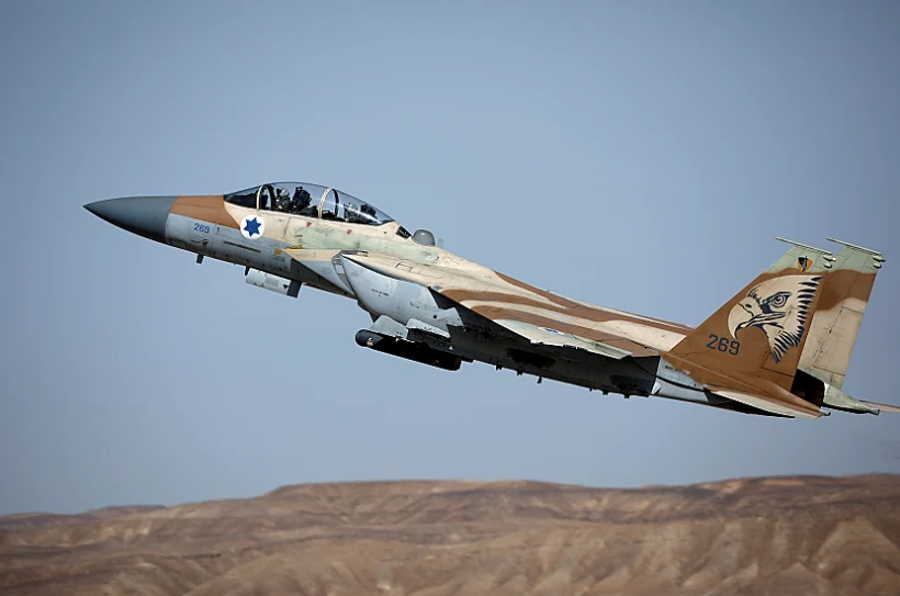 מטוס אף-15 של חיל האוויר