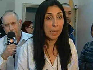 יו"ר ועד עובדי הרכבת גילה אדרעי