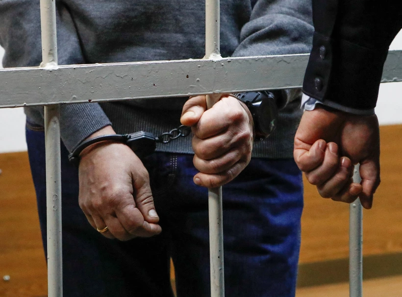 גבר עצור (אילוסטרציה)