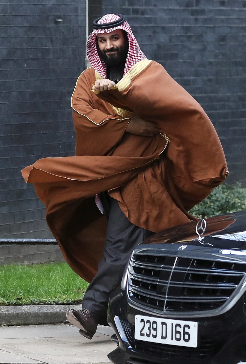 יורש העצר הסעודי, מוחמד בן סלמאן