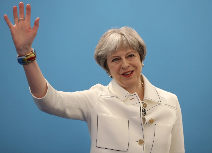 ראשת ממשלת בריטניה, תרזה מיי