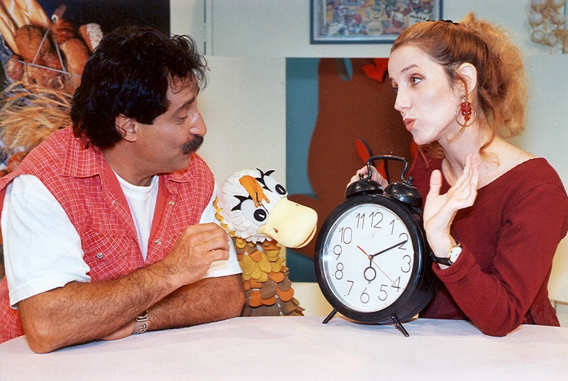 דודו ואוזה בתוכנית פרפר נחמד