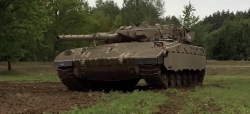 טנק מרכבה סימן 1 - תצוגה