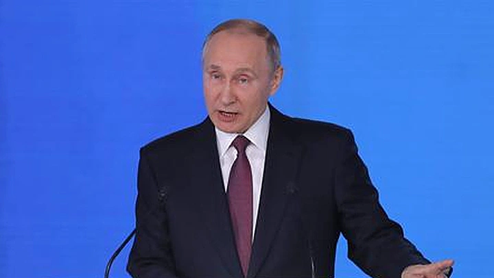 ולדימיר פוטין