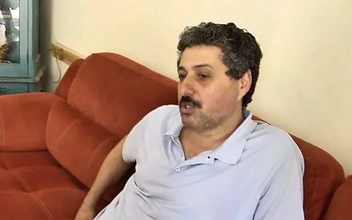 ג'עפר פרח מעצורי ההפגנה בחיפה