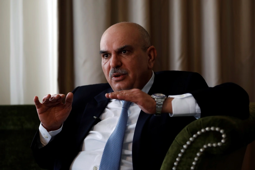 מוחמד אל-עמאדי שגריר קטאר בעזה בריאיון