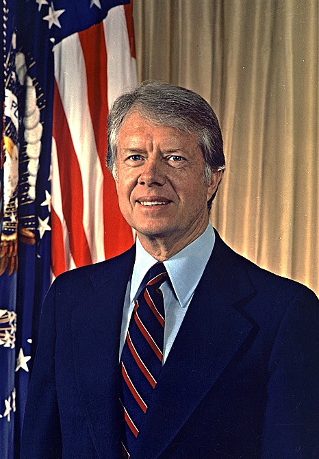 ג'ימי קרטר בעת כהונתו כנשיא ארה"ב