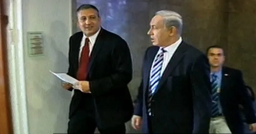 נתניהו ויעץ התקשורת ניר חפץ