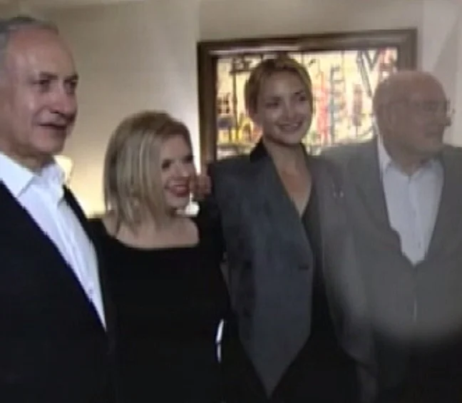 בנימין נתניהו וארנון מילצ'ן