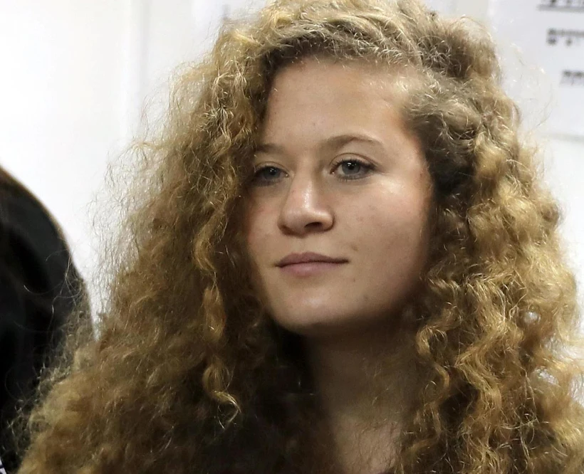 עהד תמימי בבית המשפט