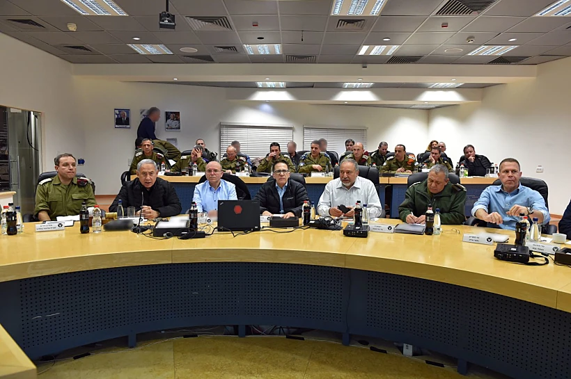 ישיבת הקבינט בצפון (ארכיון)