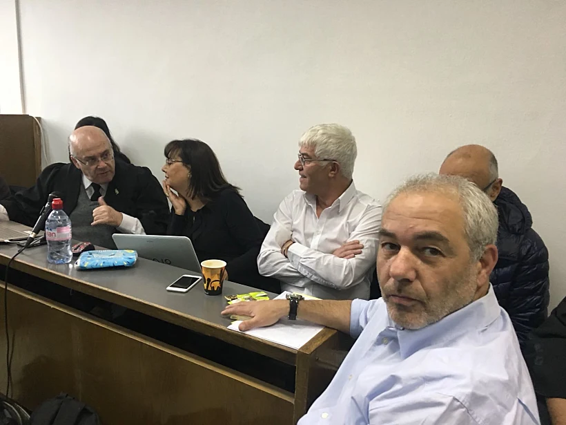 רונאל פישר ורות דוד בעדות של ערן מלכה