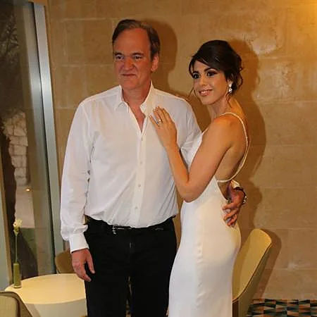 דניאלה פיק וקוונטין טרנטינו