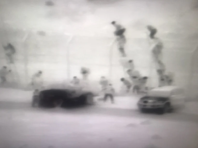 סיכול הברחת סמים בגבול מצרים