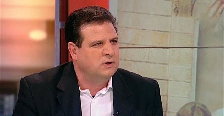 יו"ר הרשימה המשותפת איימן עודה